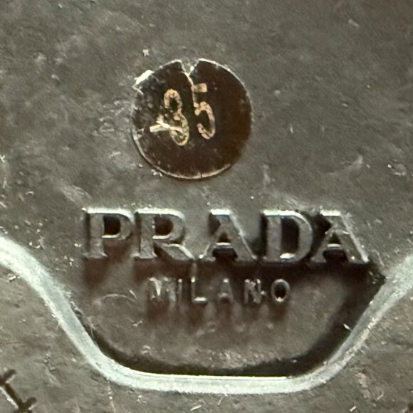 How. cool!!! Tall Prada boots, 35 - Picture 11 of 13